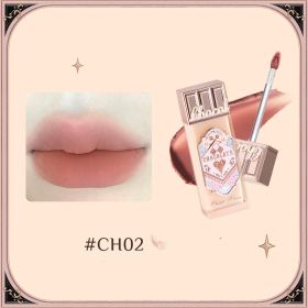 Cloud Lip Glaze Lipstick Milk Tea Color Lasts (Option: CH02)