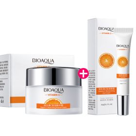 Moisturizing And Rejuvenating Facial Treatment Cream (Option: Set)