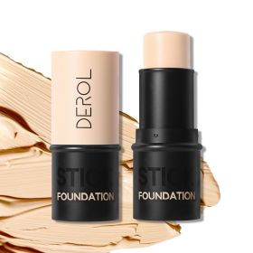 Oil Control Natural Isolation Concealer Moisturizing And Long-lasting Liquid Foundation (Option: 01Color)