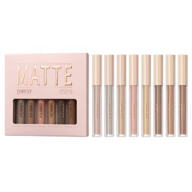 Matte Liquid Eyeshadow Liquid To Refine The Face (Option: QE2216A)