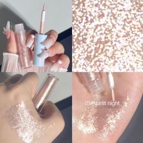 Illuminating Star Eye Shadow Liquid (Option: 03starlitnight)