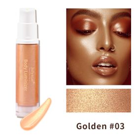 Highlight The Whole Body To Brighten The Skin (Option: Golden)