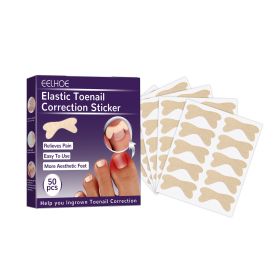 Home Fashion Elastic Toenail Correction Patch (Option: Photo Color-20PCS)