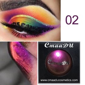 Creative Optical Chameleon Light Changing Eye Shadow (Option: 2 Style)