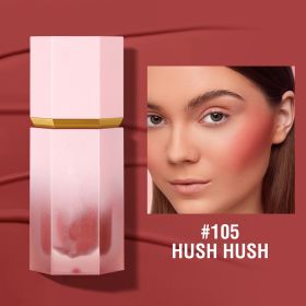 Colorful Liquid Powder Blusher For Beautifying And Brightening (Option: L232005)