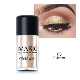 Fashion Simple Color Changing Diamond Pearl Eyeshadow (Option: 03style-2g)