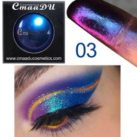 Creative Optical Chameleon Light Changing Eye Shadow (Option: 3 Style)