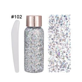 Mermaid Scale Facial Body Milk (Option: A102)