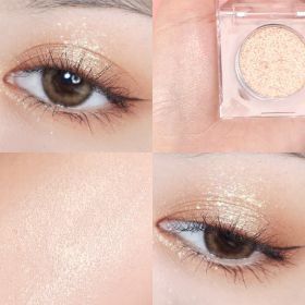 High Gloss Earth Color Broken Diamond Fine Shimmer Matt Pearl Eye Shadow Disc (Option: 2Weaver Girl Color)