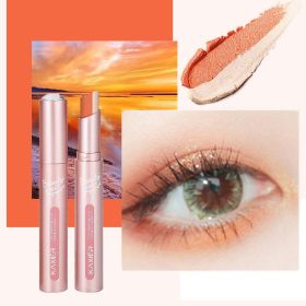 Waterproof And Sweat-proof Gradient Two-color Lazy Eyeshadow Stick (Option: 05Color)