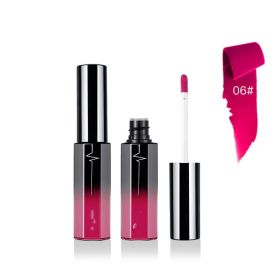 Matte Matte Lip Gloss With Color And Waterproof Finish (Option: CRUSH)