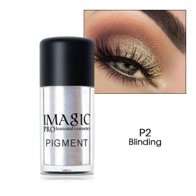 Fashion Simple Color Changing Diamond Pearl Eyeshadow (Option: 02style-2g)