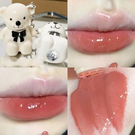 Shuiliang Mirror Face Little Bear Paradise Lip Gel (Option: 5 Style)