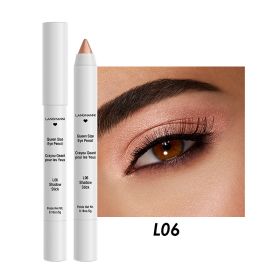 Eye Makeup Color Eyeshadow Pen Long Lasting Without Smudging Volume (Option: 6 Style)