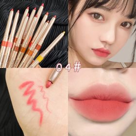 Automatic Rotation Lipliner Waterproof And Durable (Option: Color4-1 Style)