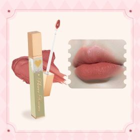 Flower Know Lipstick Circus Dry Rose Color Students (Option: Light yellow)