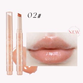 Women's Fashion Mirror Hydrating Lip Gloss (Option: 2style)