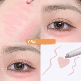 Color Extremely Fine Dual-use Natural Brightening Shadow Eyeliner Gel Pen (Option: C05)