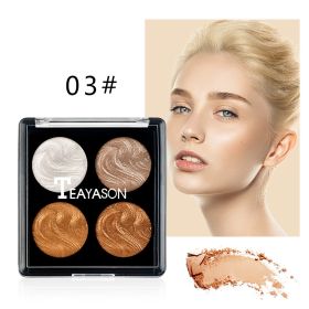 4-color Baking Highlighting Powder Repairing Cake Brightening (Option: Color3)