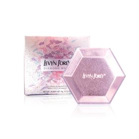 Hexagonal Blush Empty Box Can Be Sleeved Shell (Option: Warm pink)