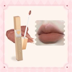 Flower Know Lipstick Circus Dry Rose Color Students (Option: Lemon yellow)