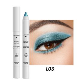 Eye Makeup Color Eyeshadow Pen Long Lasting Without Smudging Volume (Option: 3 Style)