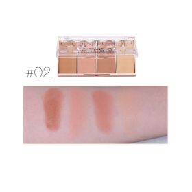 Rose Gold Four-color Highlight Blush (Option: N9110B No.2)