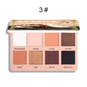 Creative Matte Pearl Glitter Eyeshadow Palette (Option: 3 Style)