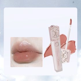 Flower Know Lipstick Circus Dry Rose Color Students (Option: Violet)