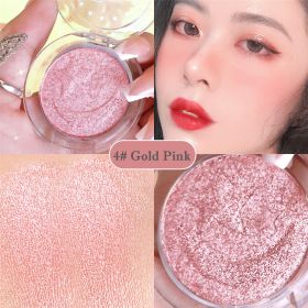 Powder Cake Mashed Potatoes Diamond Gradient Highlight (Option: 4color)