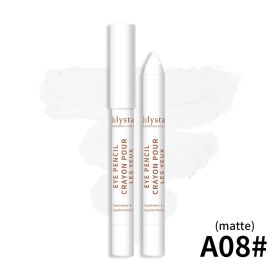 Color Makeup Polarized Monochrome Eye Shadow Stick (Option: A08)