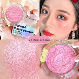 Powder Cake Mashed Potatoes Diamond Gradient Highlight (Option: 3Color)