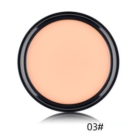 Makeup Meiqian Impeccable Concealer Covers Spots Tattoos (Option: Light skin tone)