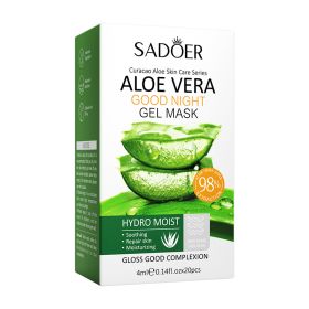 Aloe Anti-dandruff Repair Shampoo (Option: Collagen Firming Sleeping Mask)