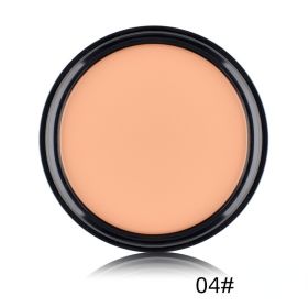 Makeup Meiqian Impeccable Concealer Covers Spots Tattoos (Option: Dark skin tone)