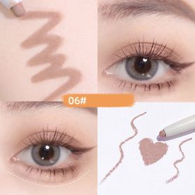 Color Extremely Fine Dual-use Natural Brightening Shadow Eyeliner Gel Pen (Option: C06)