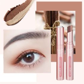 Waterproof And Sweat-proof Gradient Two-color Lazy Eyeshadow Stick (Option: 04Color)