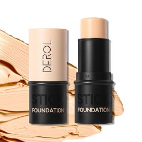 Oil Control Natural Isolation Concealer Moisturizing And Long-lasting Liquid Foundation (Option: 03Color)