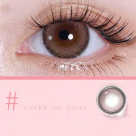 Mini Series Daily Color Contact Lenses (Option: Koni pink-500Degree)