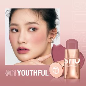 Vital Smooth Blush Cream Toning And Brightening Natural Nude Blush Stick (Option: Blush cream1)