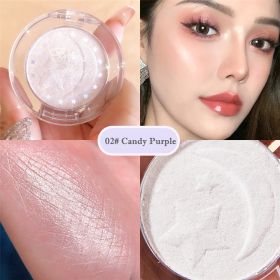 Powder Cake Mashed Potatoes Diamond Gradient Highlight (Option: 2color)