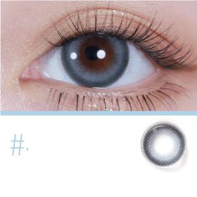 Mini Series Daily Color Contact Lenses (Option: Ocean Blue-425Degree)