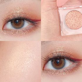 High Gloss Earth Color Broken Diamond Fine Shimmer Matt Pearl Eye Shadow Disc (Option: 1Cowherd Color)