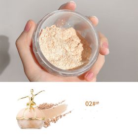 Maco Andy Finishing Powder Air Feeling Makeup Oil Control And Waterproof (Option: Natural Color-20g)