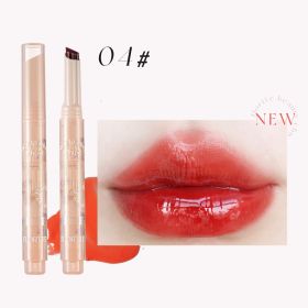 Women's Fashion Mirror Hydrating Lip Gloss (Option: 4style)