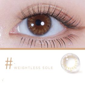 Mini Series Daily Color Contact Lenses (Option: Gravity free solo-125Degree)