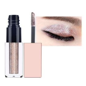 Hengfang Diamond Pearlescent Water Liquid Eye Shadow 16 Colors (Option: 06 Sexy Brown)