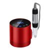 2023 New 35000 rpm Smart LCD Touch Screen Nail Polisher Electric Nail Grinder Peeling Tool With 6 Grinding Heads