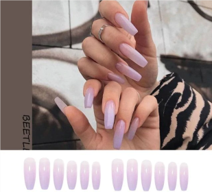 Get the Perfect Manicure with Our Stunning Collection of Women's Fake Nails (Type: Pearls)