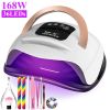 UV LED Lamp For Nails Drying Manicure Lamp Nail Dryer For Gel Polish Professional Cabin Led Lamp Nail Art Salon Tool